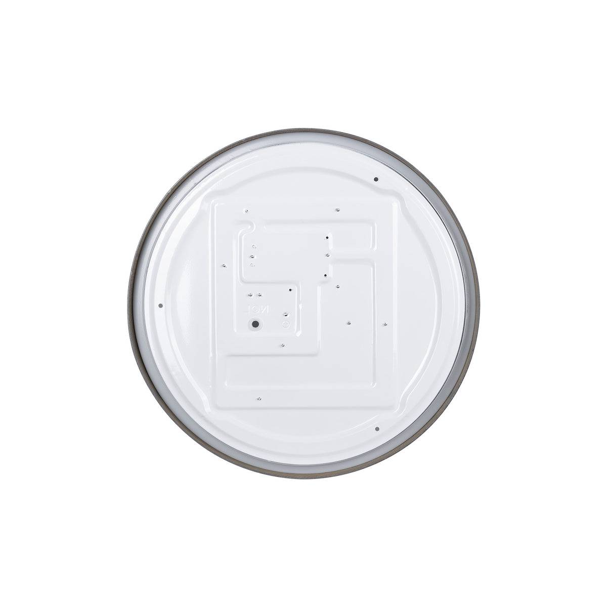 Plafón de techo LED CCT - 24W - Color madera - Ø40cm (6)