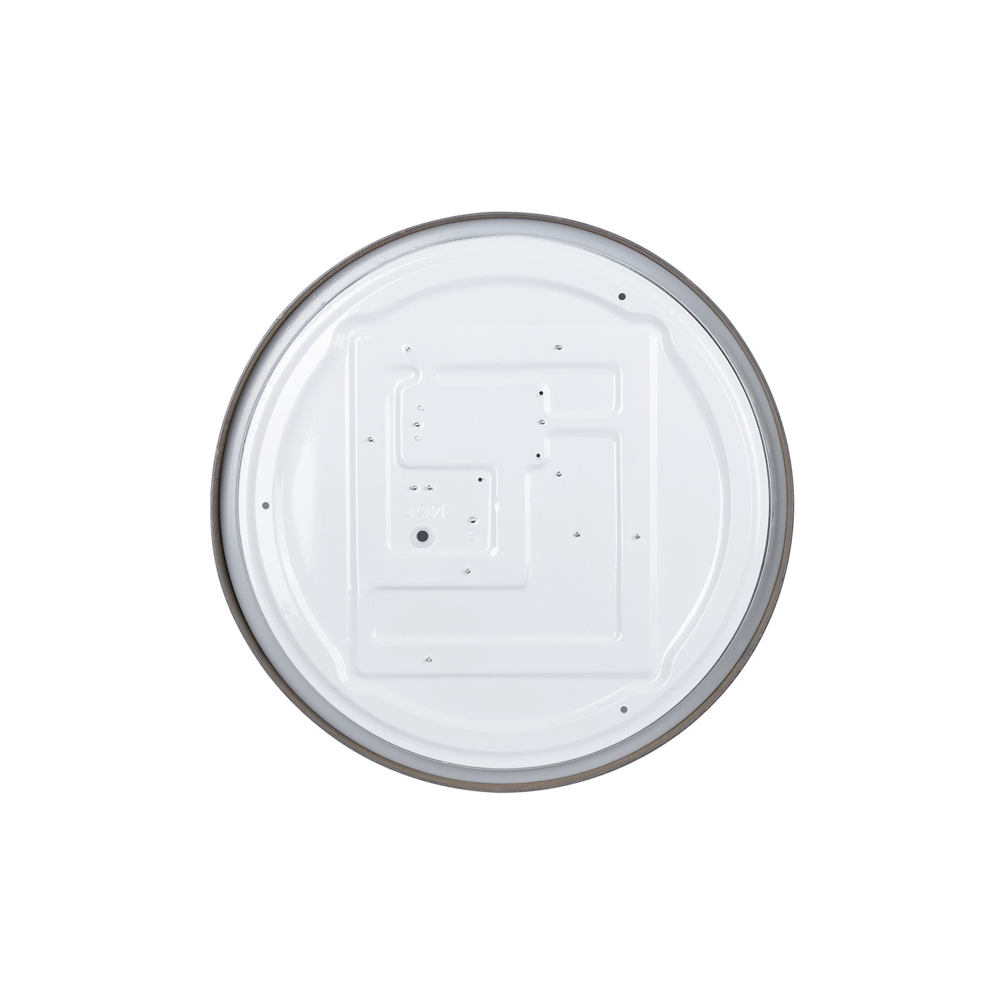 Plafón de techo LED CCT - 24W - Color madera - Ø40cm (6)