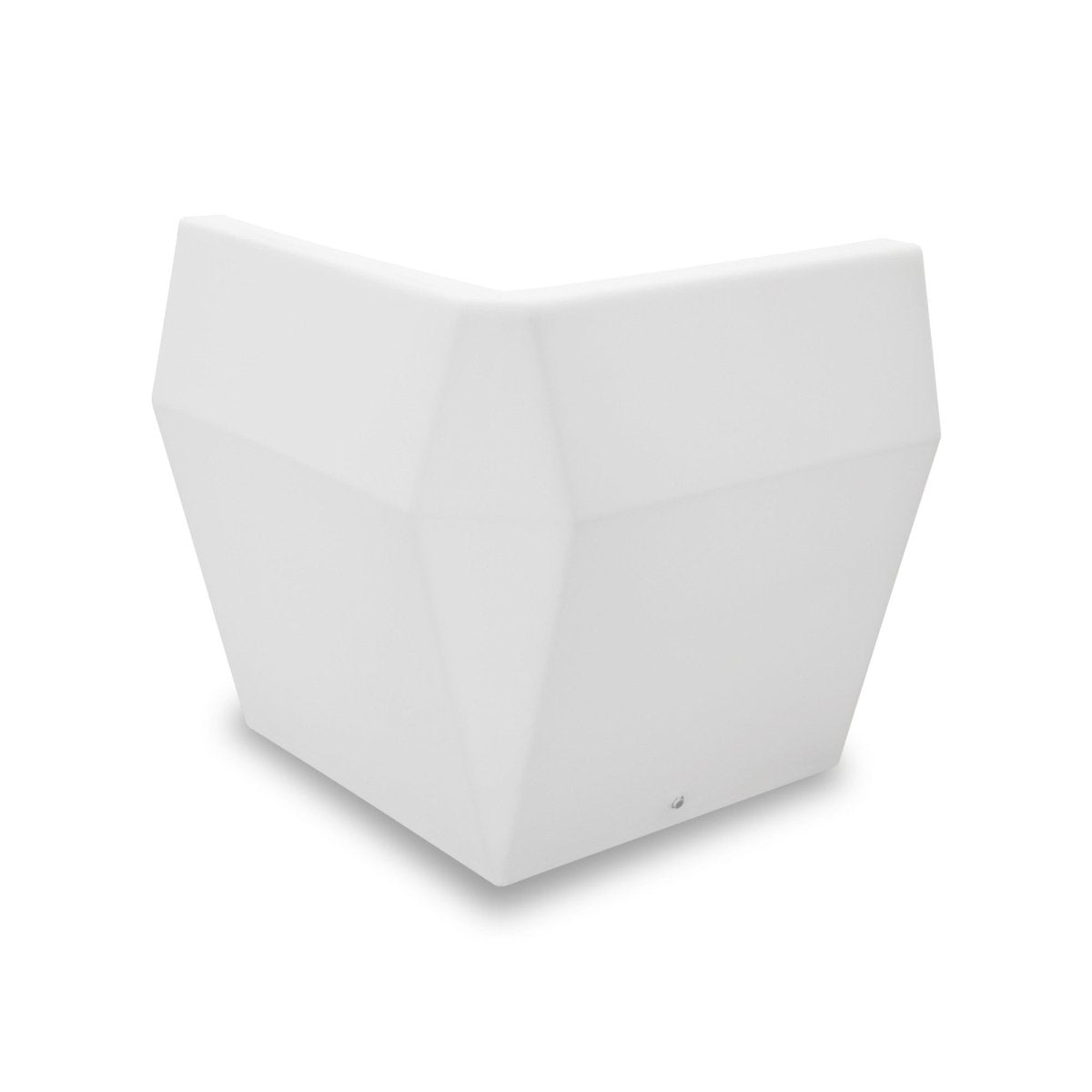 Asiento luminoso LED RGBW - 16W - Recargable - IP65 - Barcelona Led-Mobiliario