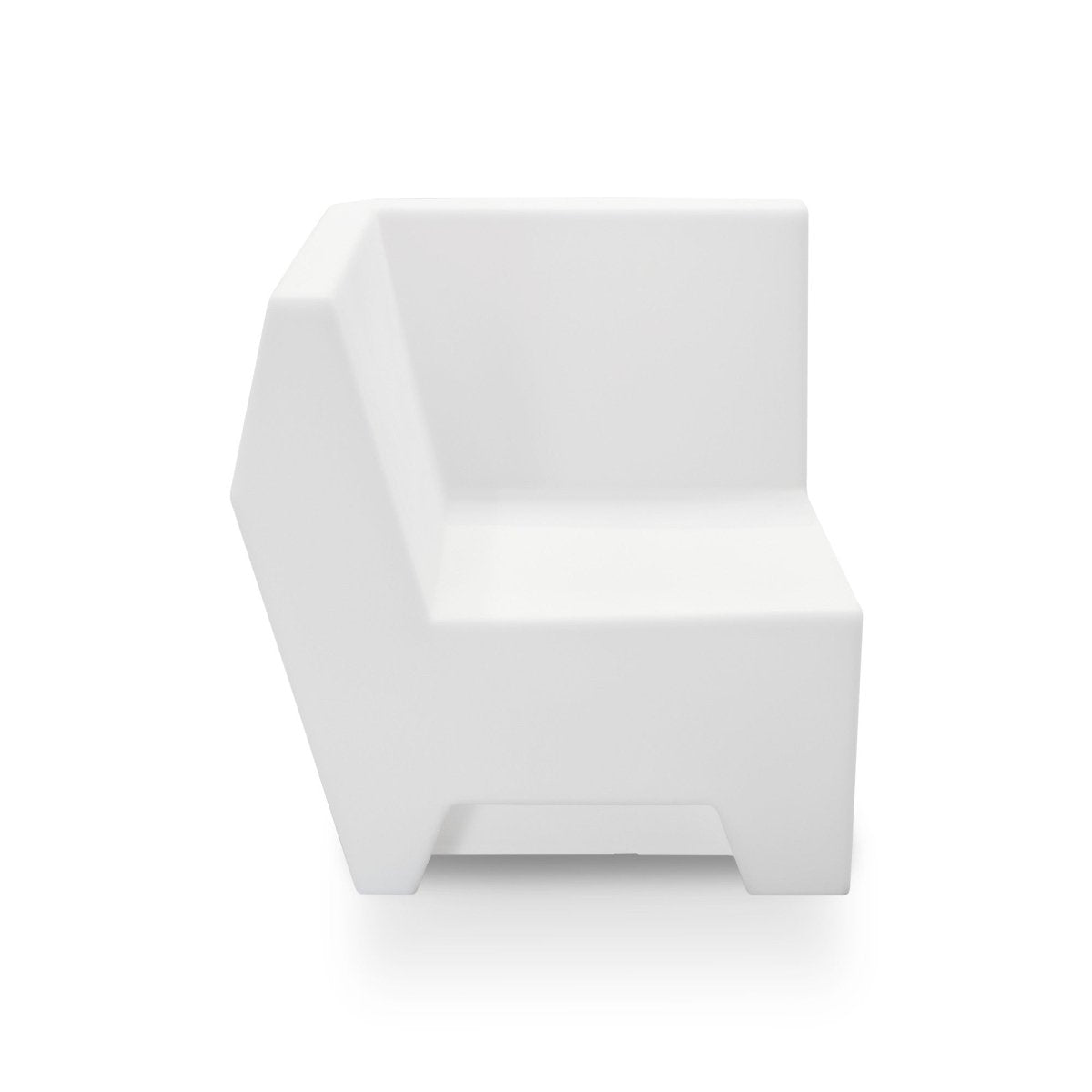 Asiento luminoso LED RGBW - 16W - Recargable - IP65 - Barcelona Led-Mobiliario