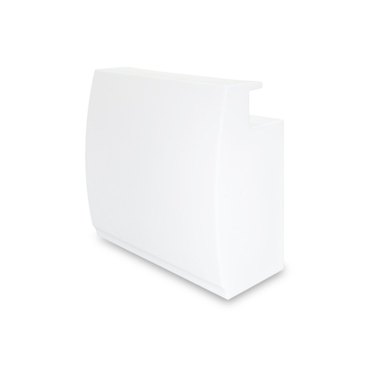 Barra de bar LED RGBW - 2 x 5W - Recargable - Barcelona Led-Mobiliario