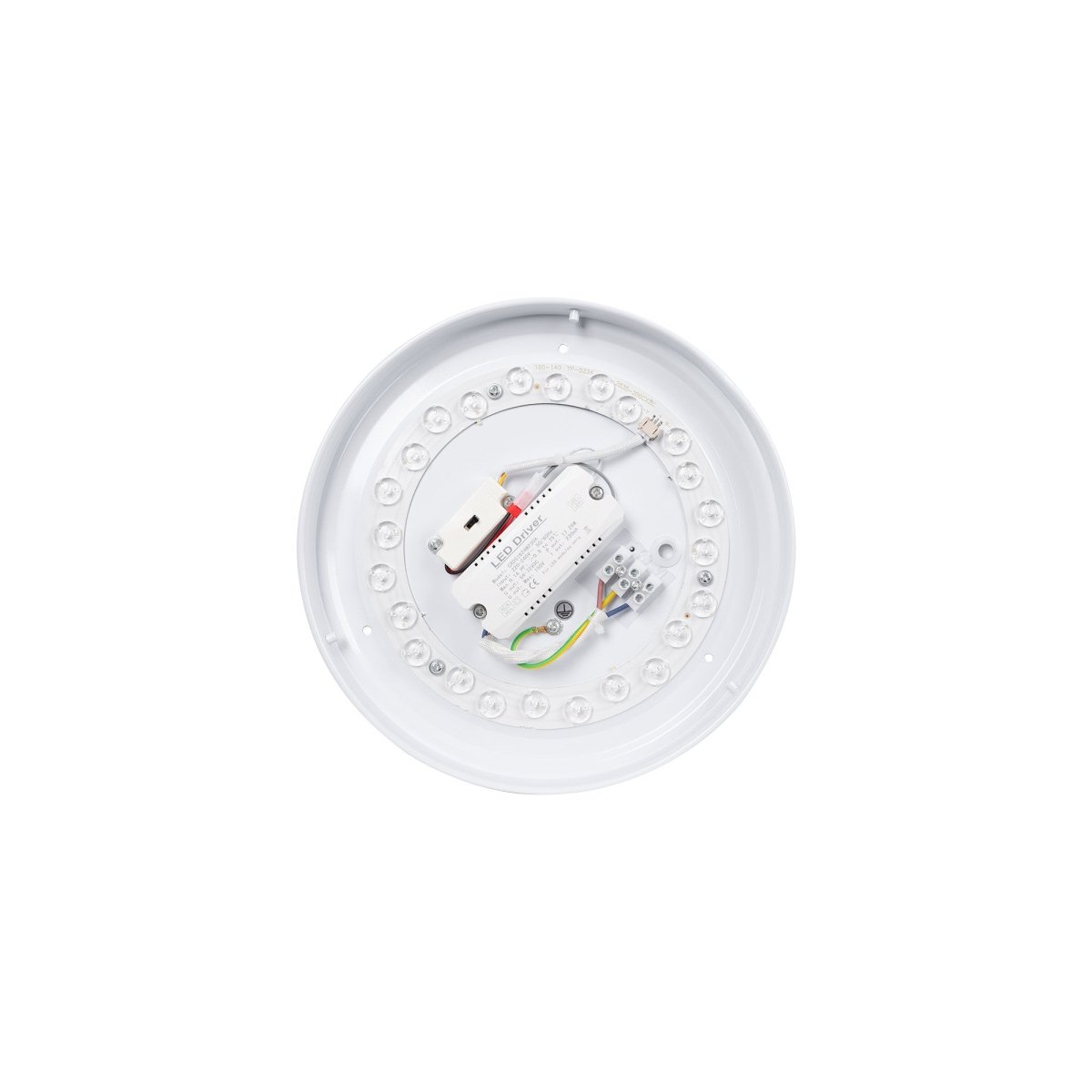 Lámpara de techo LED tipo plafón - CCT - 14W - Ø27cm - Barcelona Led-