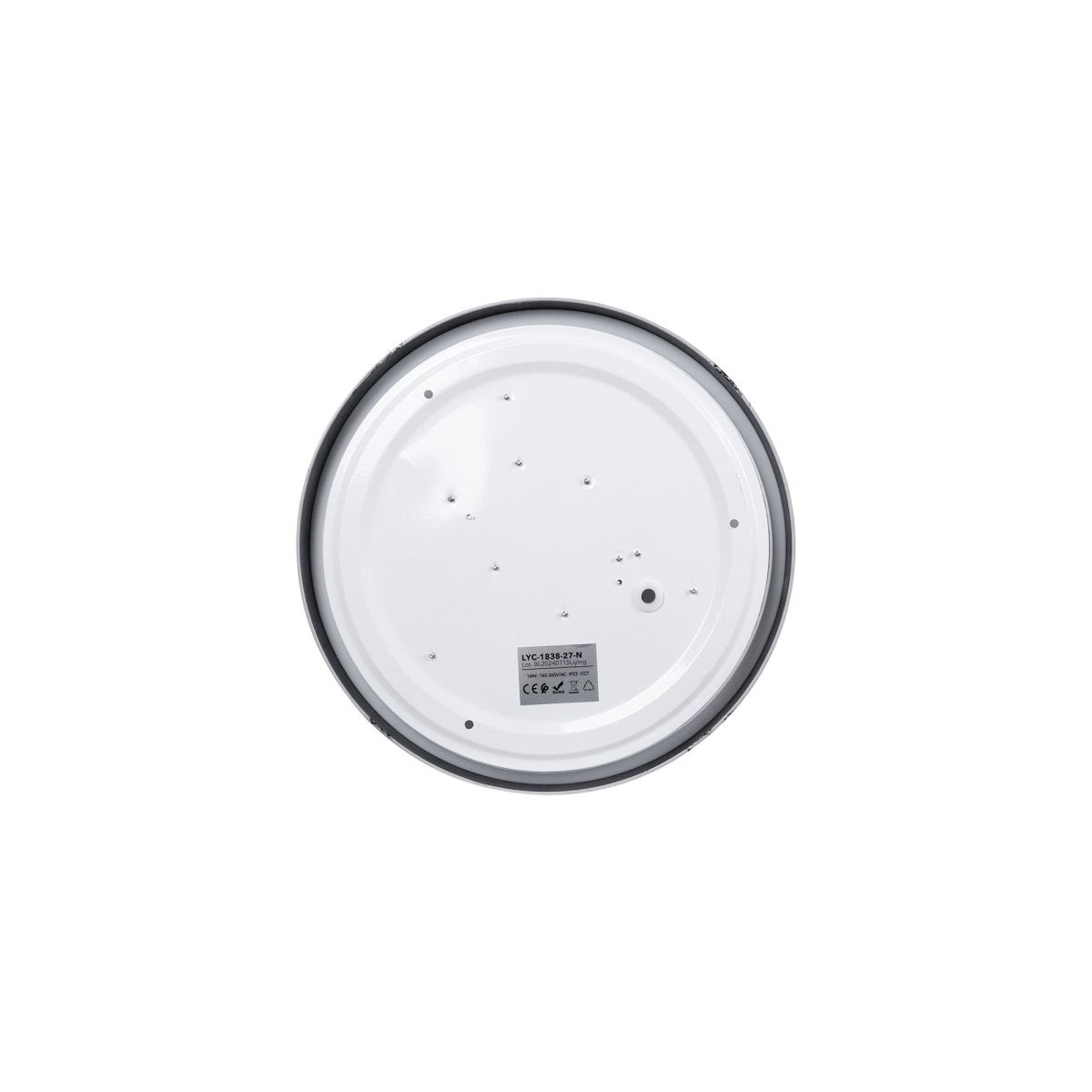 Lámpara de techo LED tipo plafón - CCT - 14W - Ø27cm - Barcelona Led-