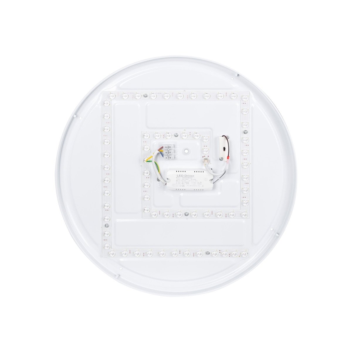 Lámpara de techo LED tipo plafón - CCT - 36W - Ø50cm - Barcelona Led-Decoración
