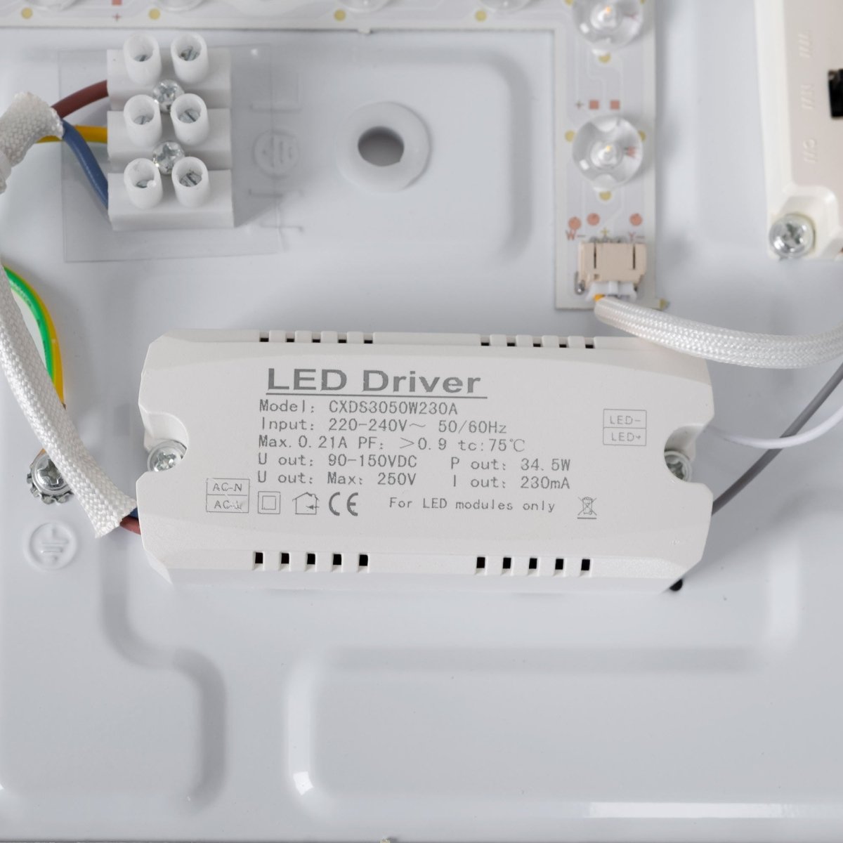 Lámpara de techo LED tipo plafón - CCT - 36W - Ø50cm - Barcelona Led-Decoración