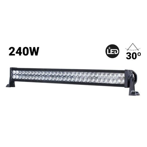 Barra LED 4x4 off-road - 240W - 10-40V DC - 42 Polegadas - 16.000 lm - Ângulo 30º
