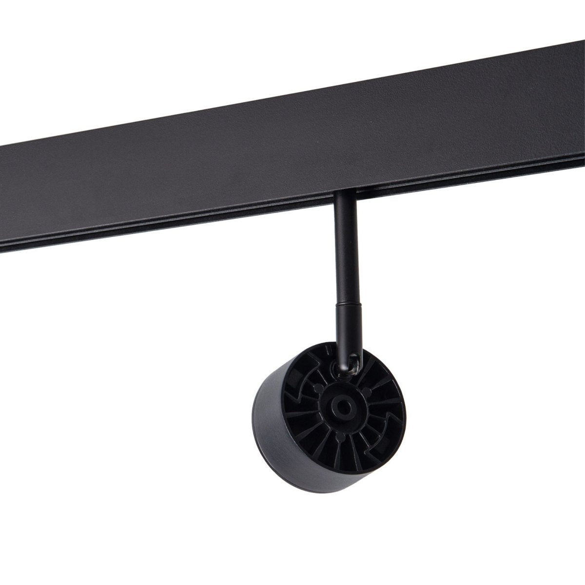 Luminaria circular LED para carril magnético 48V - Ø7cm - 6W - CRI90 - UGR18 - OSRAM - Barcelona Led-