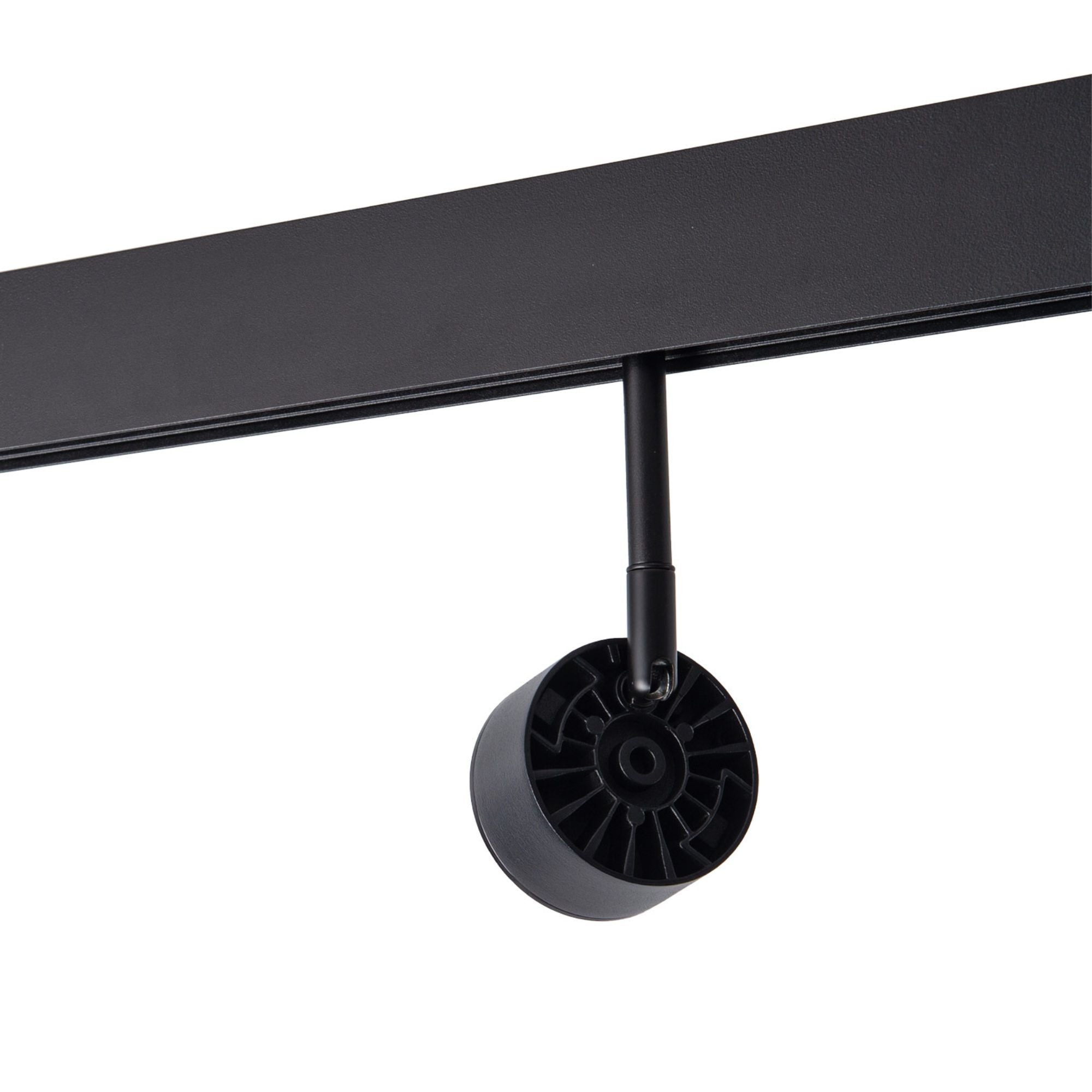 Luminaria circular LED para carril magnético 48V - Ø7cm - 6W - CRI90 - UGR18 - OSRAM (2)