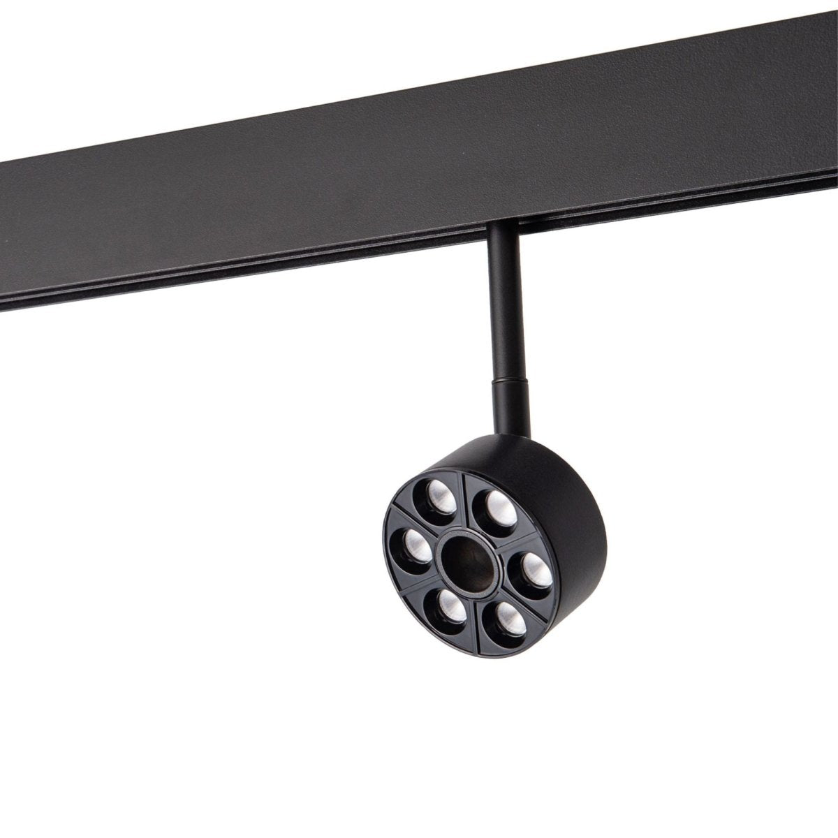 Luminaria circular LED para carril magnético 48V - Ø7cm - 6W - CRI90 - UGR18 - OSRAM - Barcelona Led-