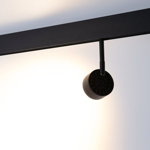 Luminaria circular LED para carril magnético 48V - Ø7cm - 6W - CRI90 - UGR18 - OSRAM (7)