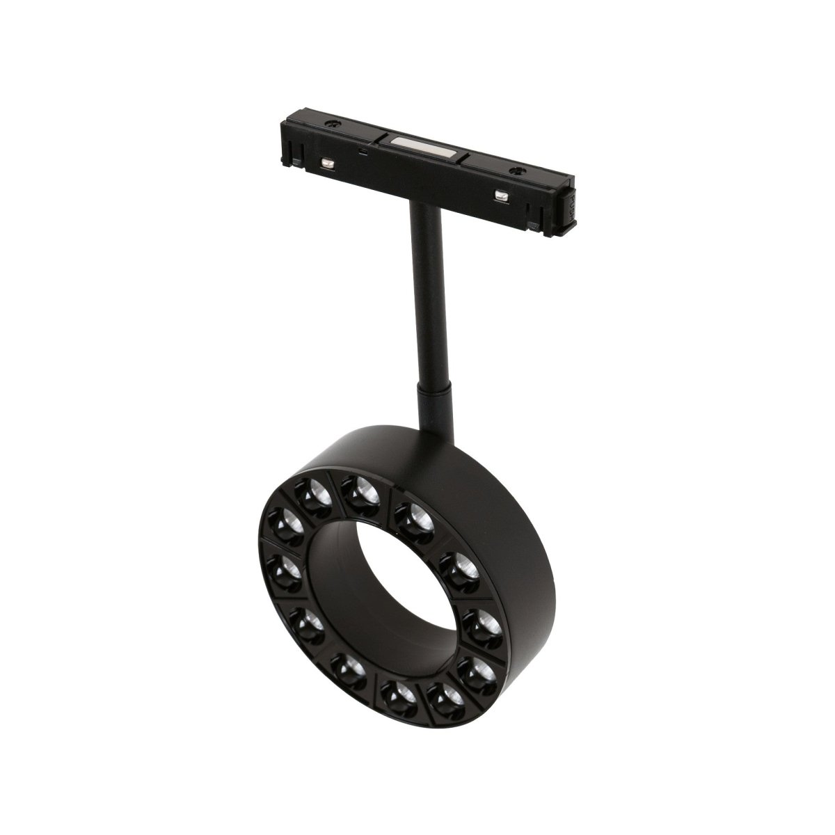 Luminaria circular LED para carril magnético 48V - Ø11,5cm - 12W - CRI90 - UGR18 - OSRAM - Barcelona Led-
