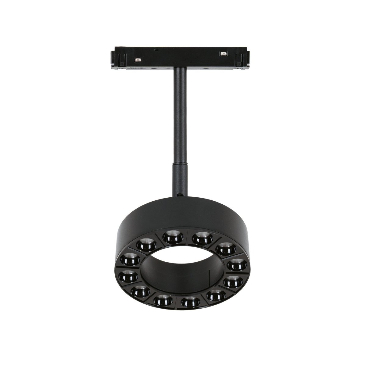 Luminaria circular LED para carril magnético 48V - Ø11,5cm - 12W - CRI90 - UGR18 - OSRAM - Barcelona Led-