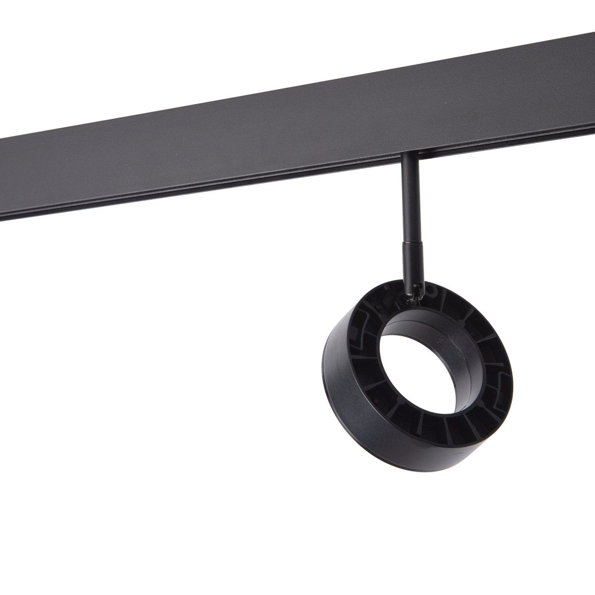 Luminaria circular LED para carril magnético 48V - Ø11,5cm - 12W - CRI90 - UGR18 - OSRAM - Barcelona Led-