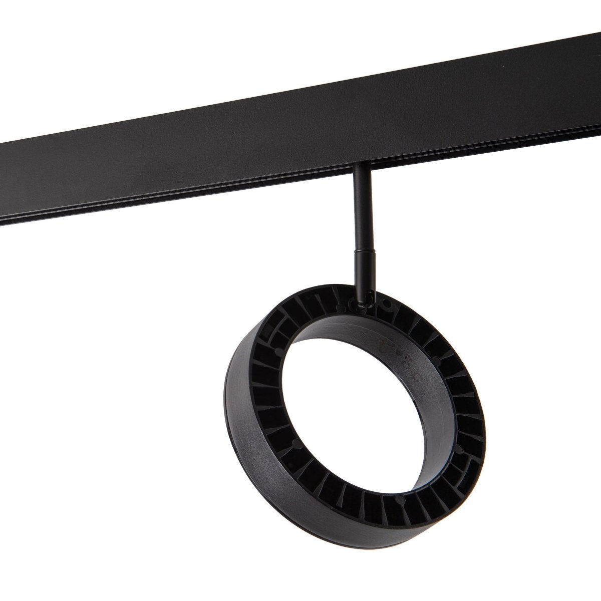 Luminaria circular LED para carril magnético 48V - Ø16cm - 18W - CRI90 - UGR18 - OSRAM - Barcelona Led-