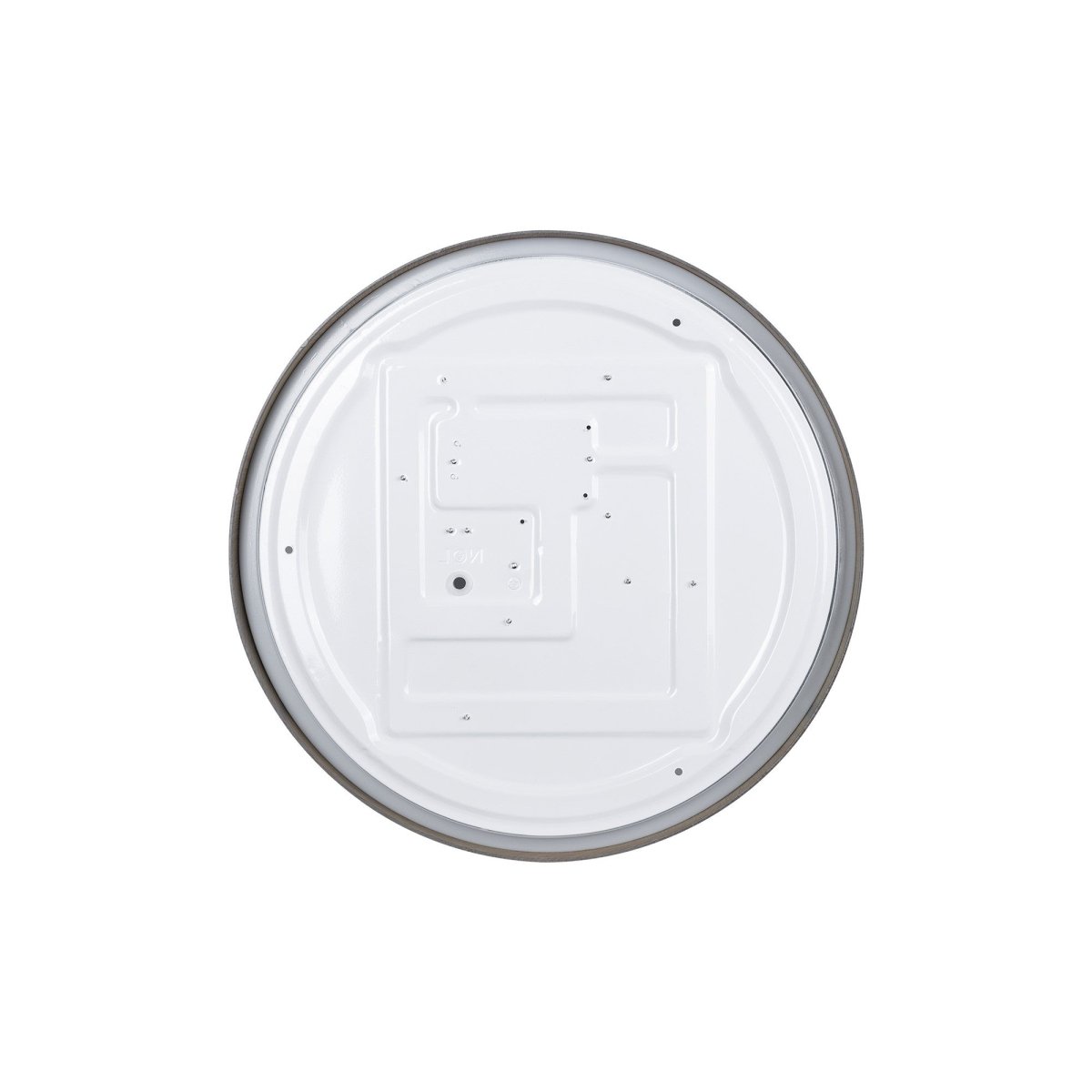 Plafón de techo LED CCT - 24W - Color madera - Ø40cm - Barcelona Led-