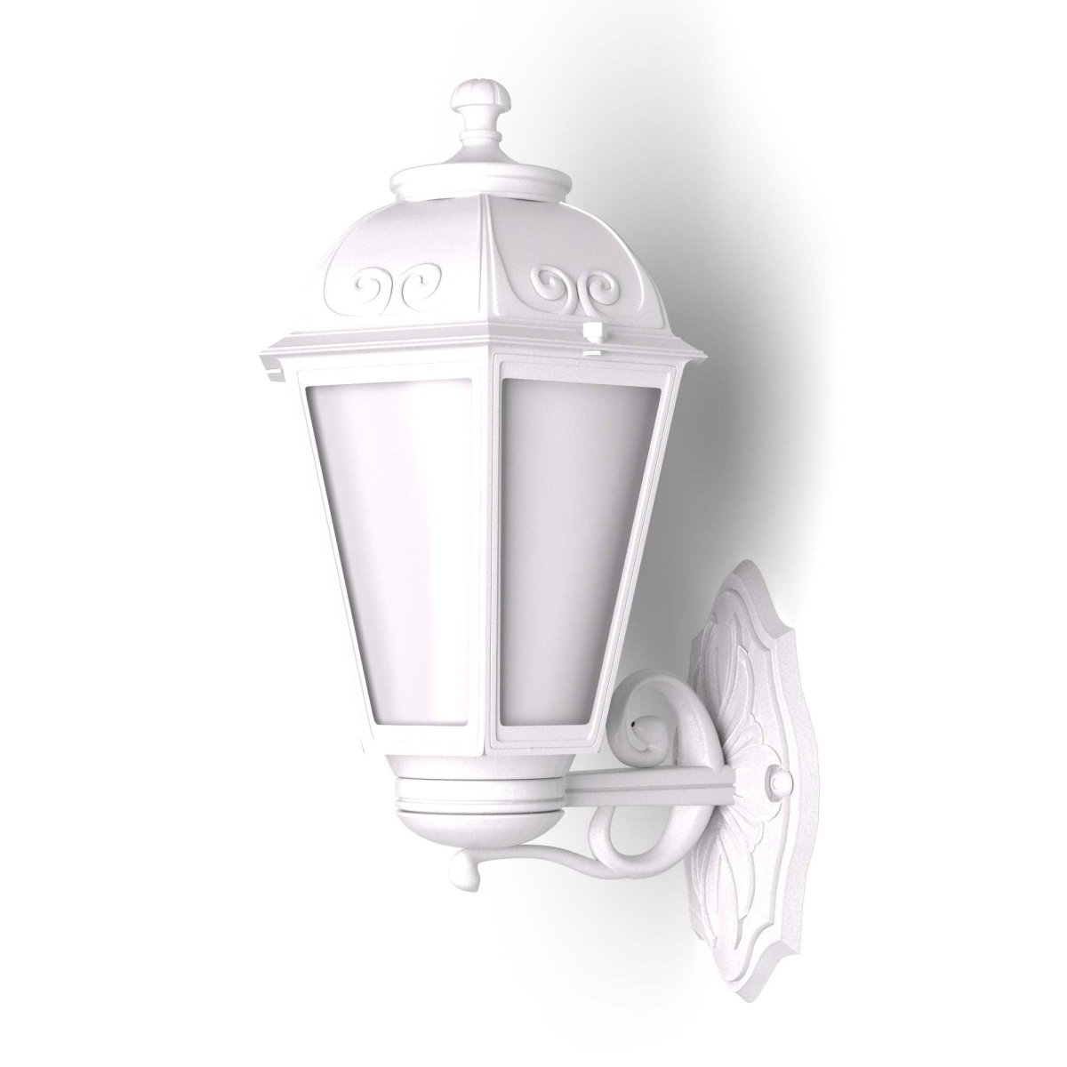 Aplique de pared tipo farol FUMAGALLI "BISSO/SABA" - E27 - IP55 - Barcelona Led-Decoración