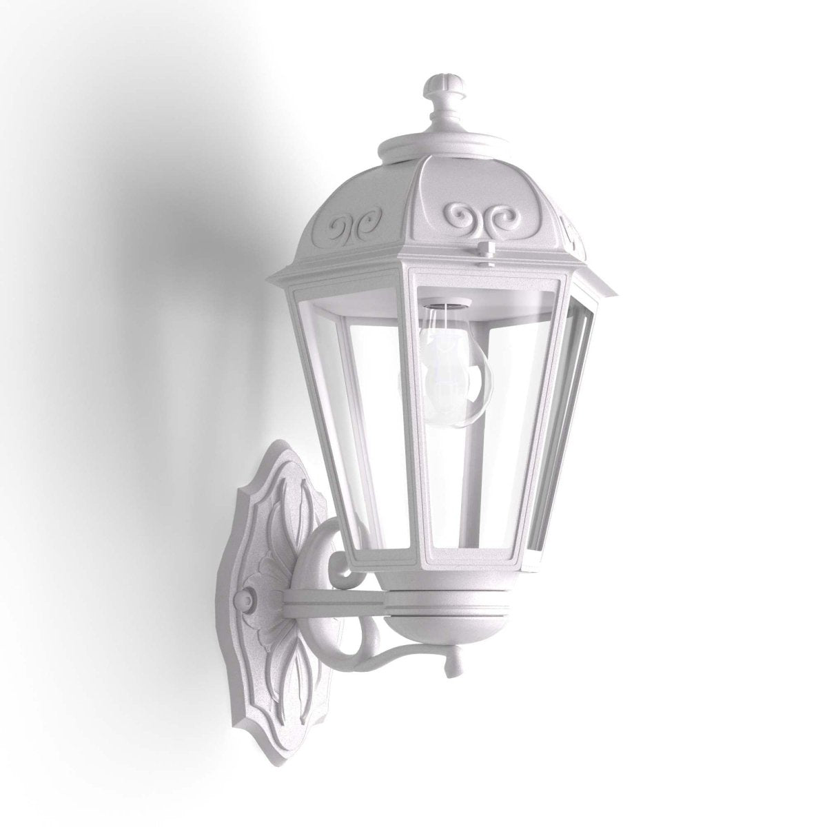 Aplique de pared tipo farol FUMAGALLI "BISSO/SABA" - E27 - IP55 - Barcelona Led-Decoración