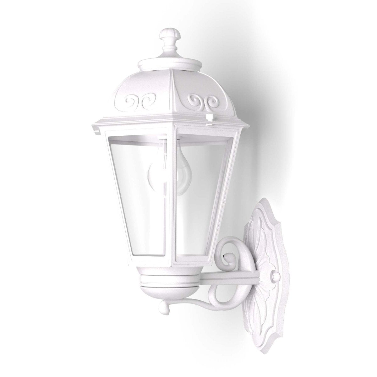Aplique de pared tipo farol FUMAGALLI "BISSO/SABA" - E27 - IP55 - Barcelona Led-Decoración