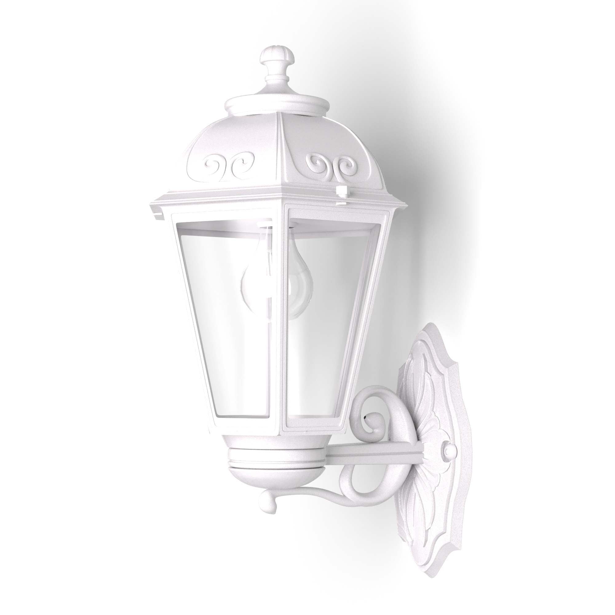 Aplique de pared tipo farol FUMAGALLI "BISSO/SABA" - E27 - IP55 (5)