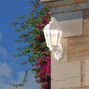 Aplique de pared tipo farol FUMAGALLI "BISSO/SABA" - E27 - IP55 (7)