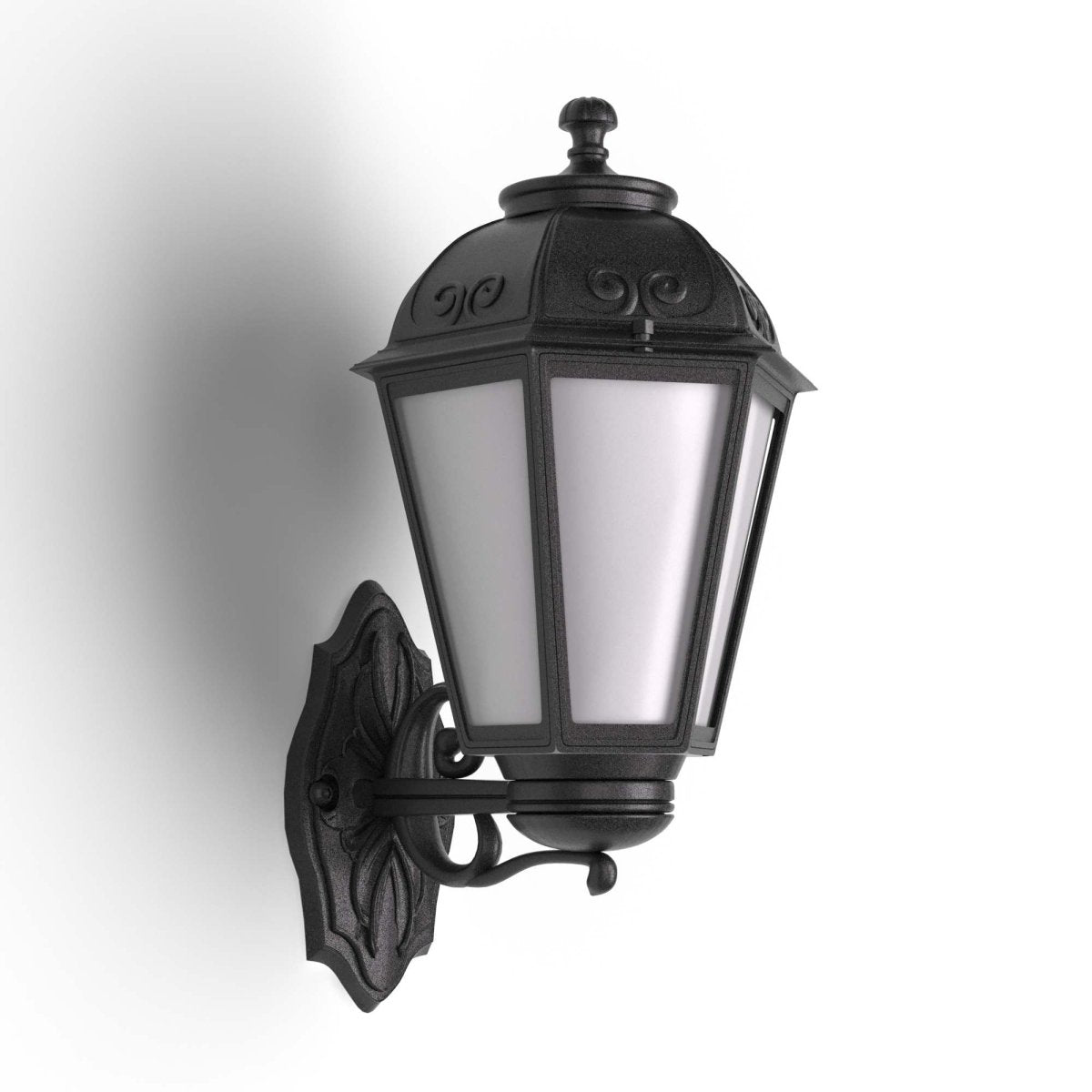 Aplique de pared tipo farol FUMAGALLI "BISSO/SABA" - E27 - IP55 - Barcelona Led-Decoración
