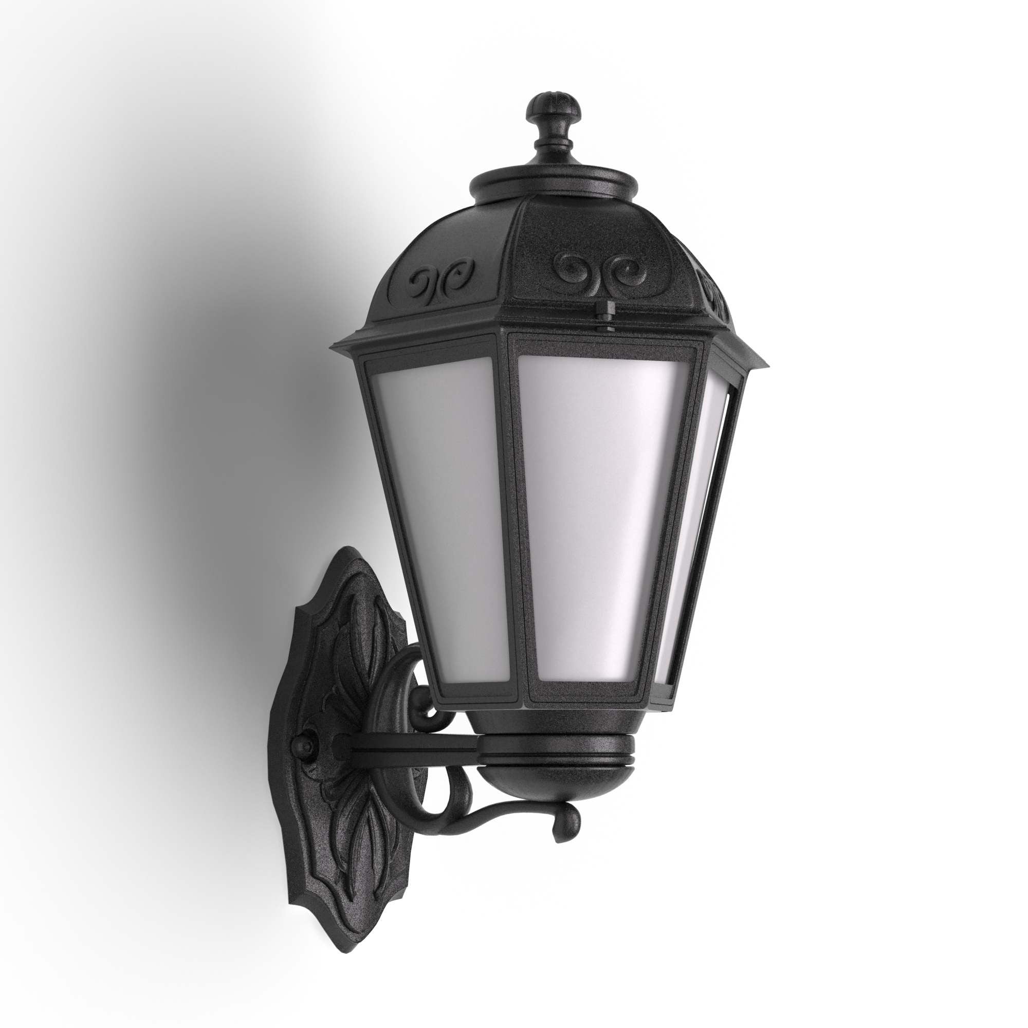 Aplique de pared tipo farol FUMAGALLI "BISSO/SABA" - E27 - IP55 (8)