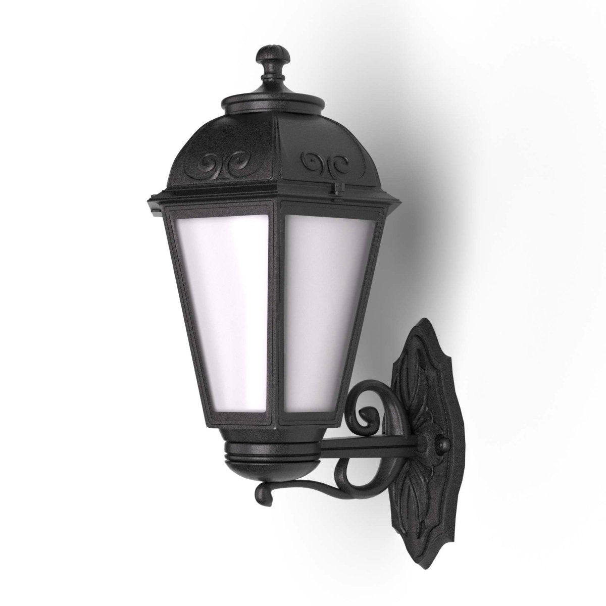 Aplique de pared tipo farol FUMAGALLI "BISSO/SABA" - E27 - IP55 - Barcelona Led-Decoración