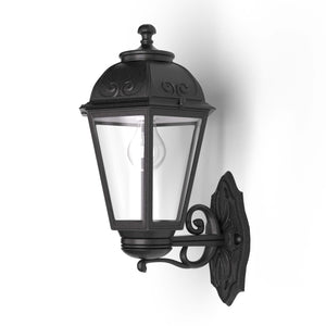 Aplique de pared tipo farol FUMAGALLI "BISSO/SABA" - E27 - IP55 (12)