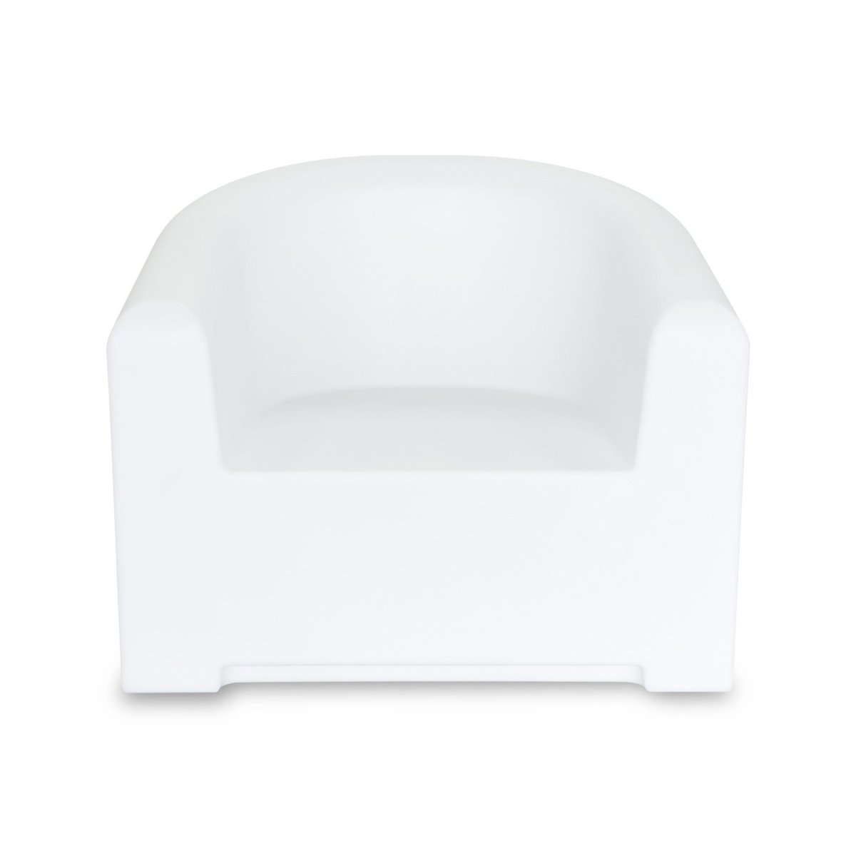 Sillón luminoso LED RGBW - 16W - Recargable - Barcelona Led-Mobiliario