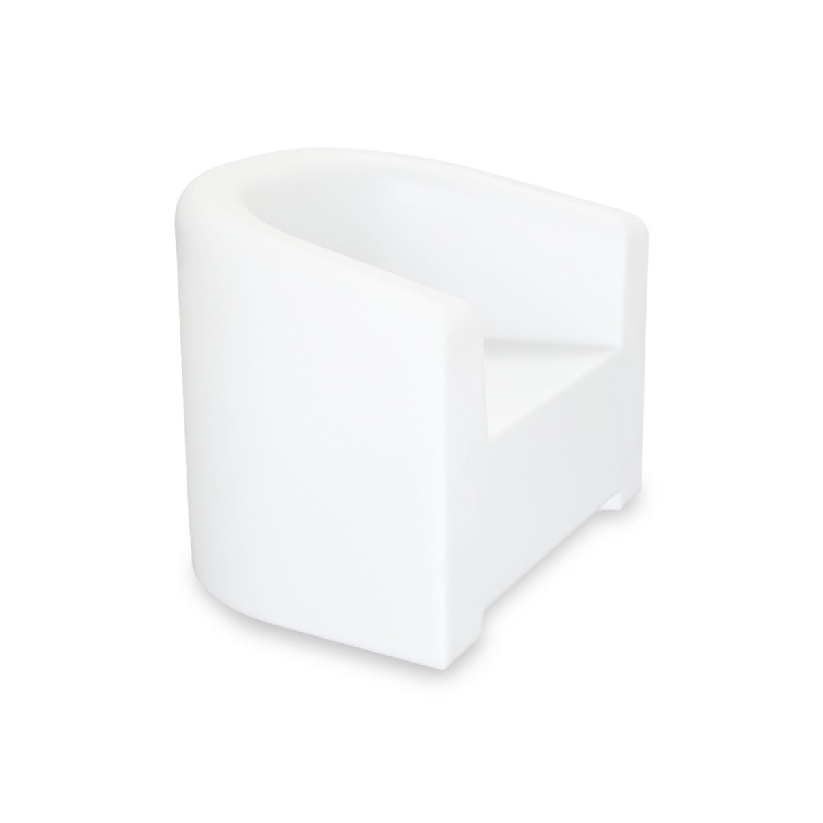 Sillón luminoso LED RGBW - 16W - Recargable - Barcelona Led-Mobiliario