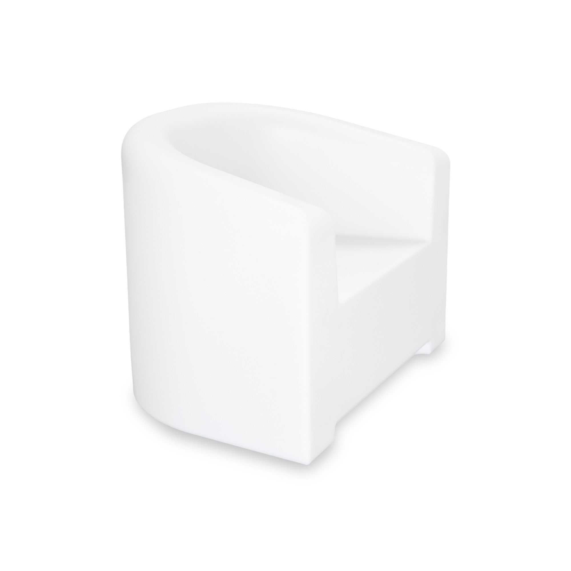 Sillón luminoso LED RGBW - 16W - Recargable (5)