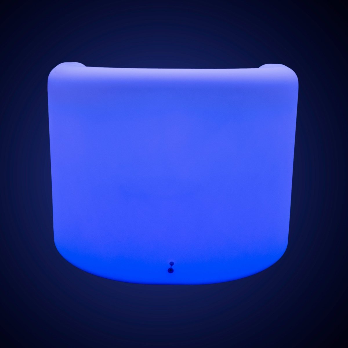 Sillón luminoso LED RGBW - 16W - Recargable - Barcelona Led-Mobiliario
