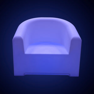 Sillón luminoso LED RGBW - 16W - Recargable (10)
