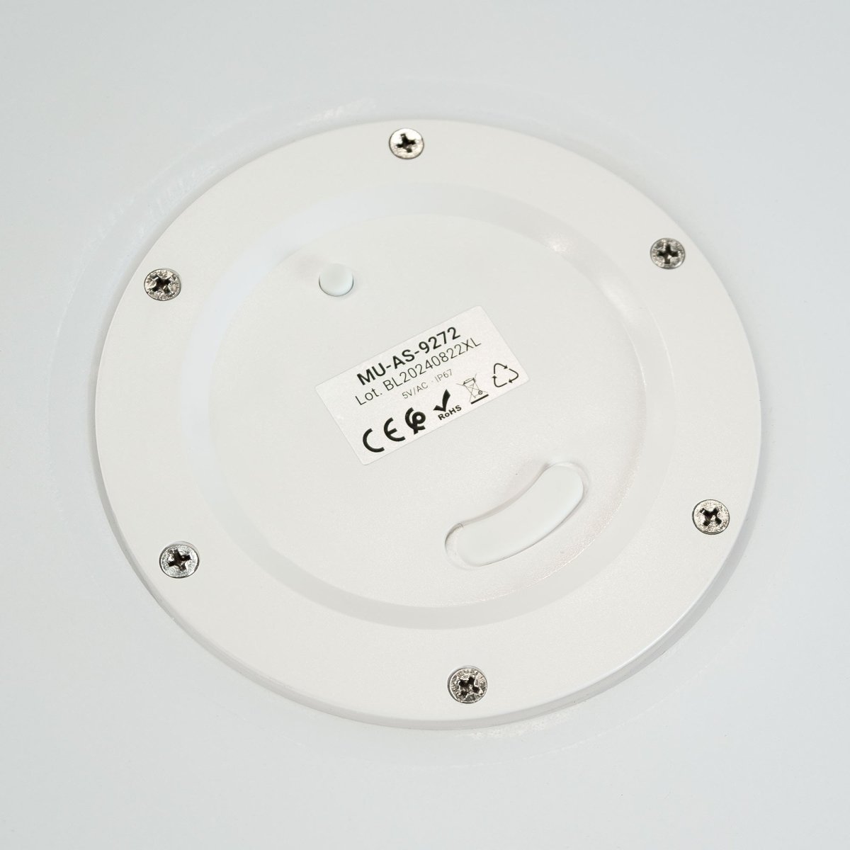 Sillón luminoso LED RGBW - 16W - Recargable - Barcelona Led-Mobiliario