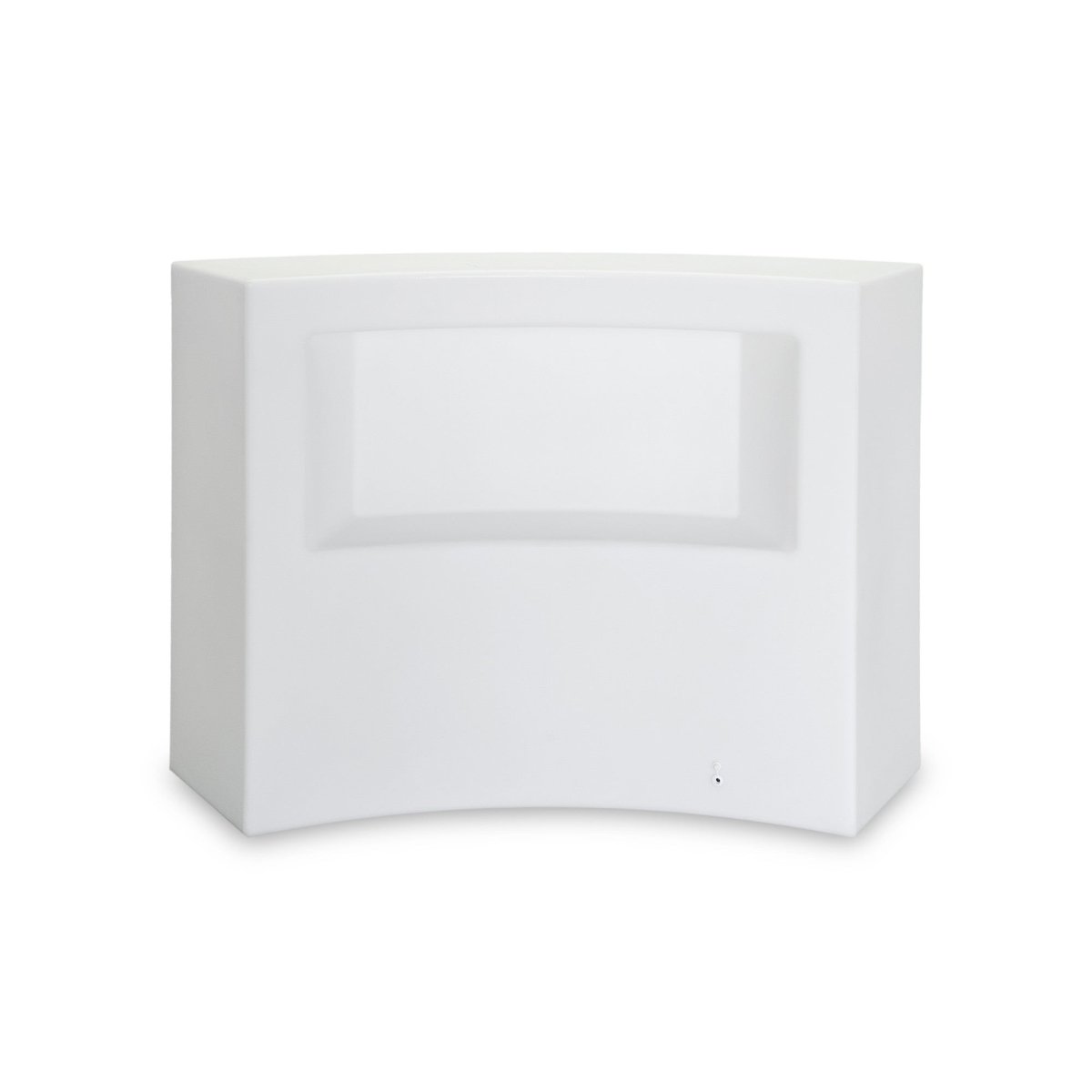 Barra de bar LED RGBW - 2 x 5W - Recargable - Diseño curvo - Barcelona Led-Mobiliario