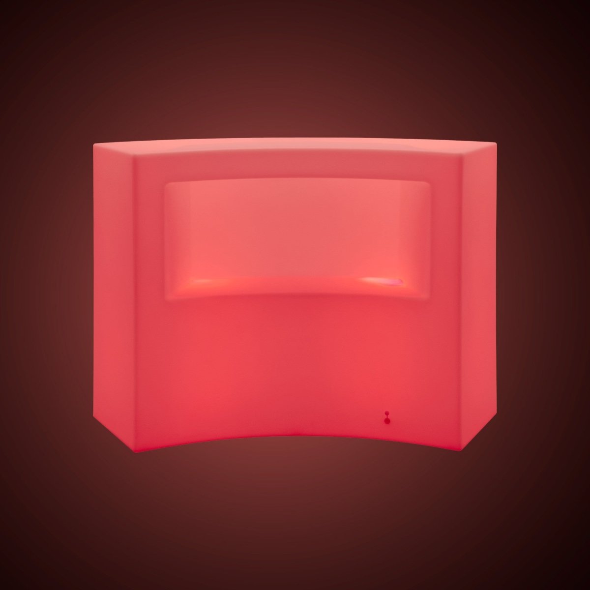 Barra de bar LED RGBW - 2 x 5W - Recargable - Diseño curvo - Barcelona Led-Mobiliario