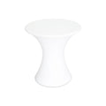 LED RGBW Illuminated Table - 58 x Ø60 cm - 12W - Rechargeable 4