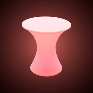 Mesa luminosa LED RGBW - 58 x Ø60 cm - 12W - Recargable (8)