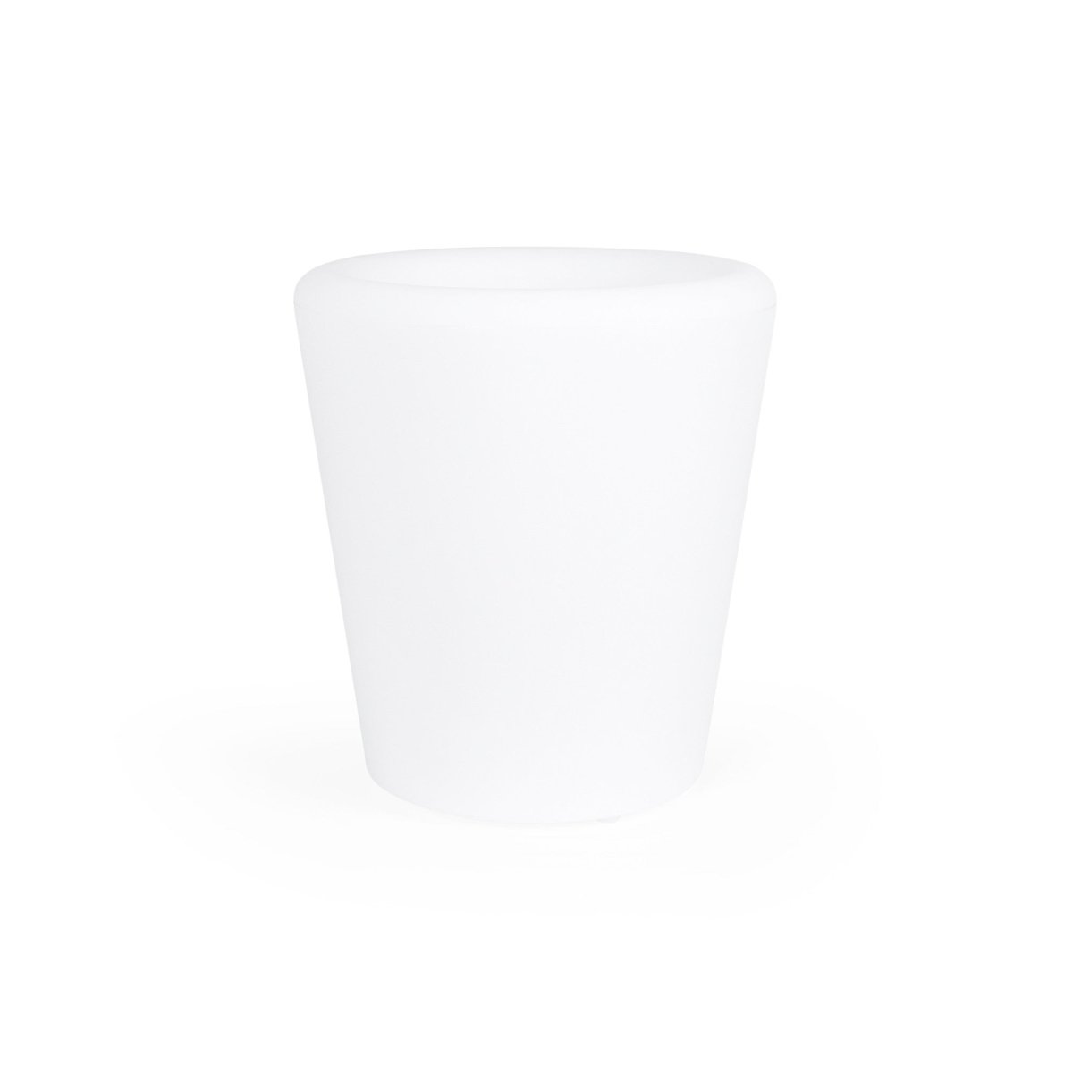 Cubitera LED RGBW - 6W - 29 x Ø 28cm - Recargable - Barcelona Led-Mobiliario