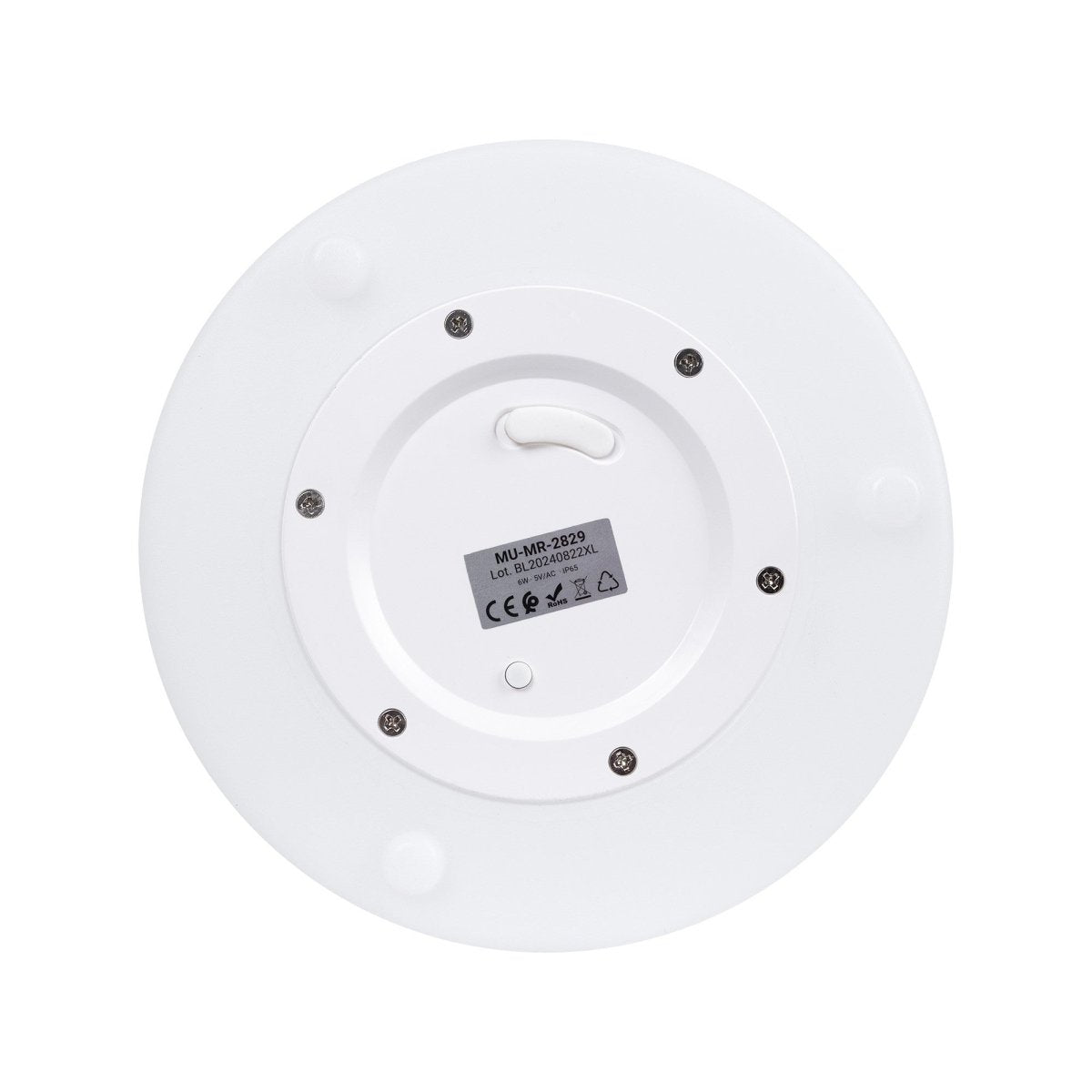 Cubitera LED RGBW - 6W - 29 x Ø 28cm - Recargable - Barcelona Led-Mobiliario