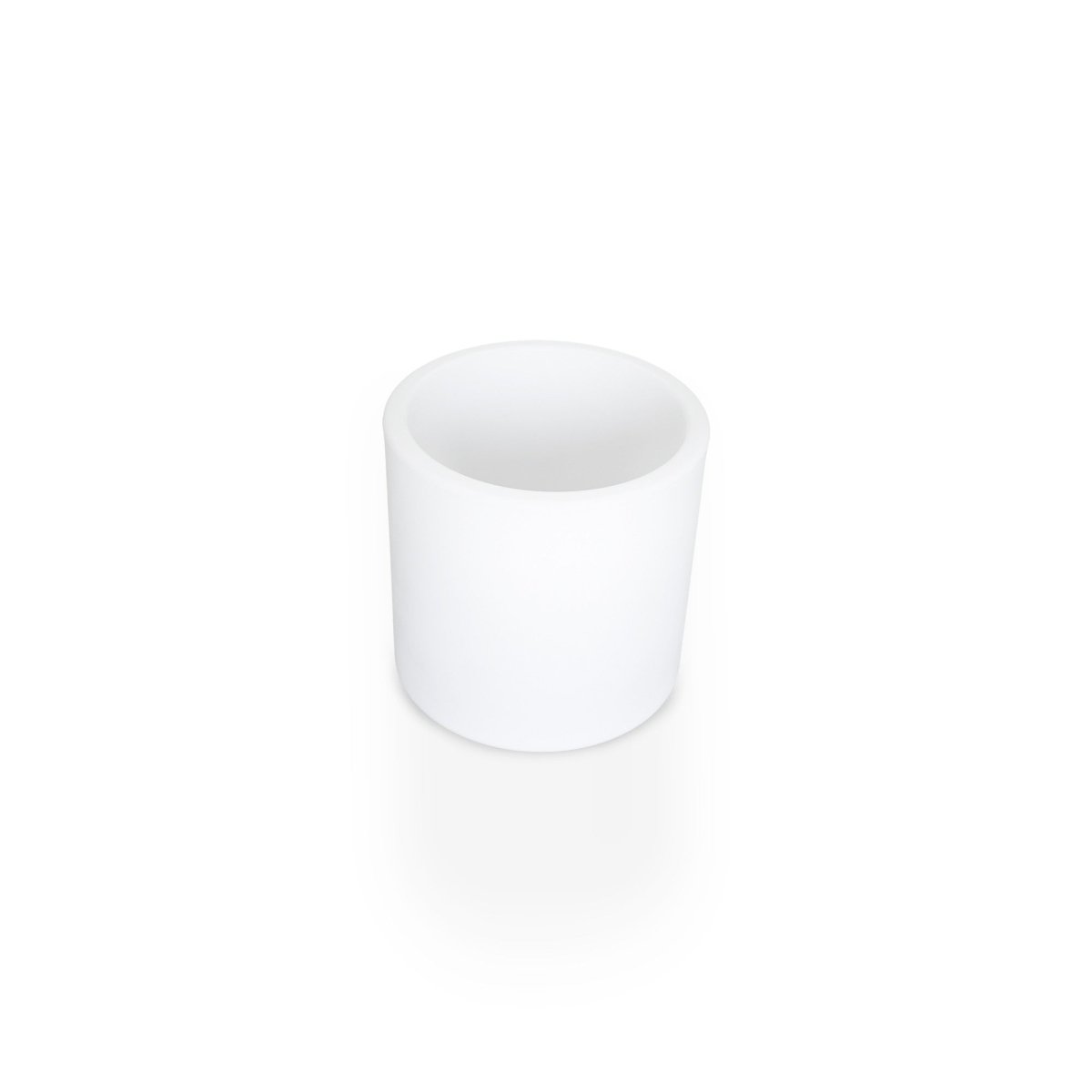 Macetero cilíndrico LED RGBW - 5W - 40 x Ø 40cm - Recargable - Barcelona Led-Mobiliario