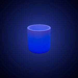 Macetero cilíndrico LED RGBW - 5W - 40 x Ø 40cm - Recargable (7)