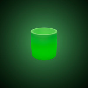 Macetero cilíndrico LED RGBW - 5W - 40 x Ø 40cm - Recargable (8)