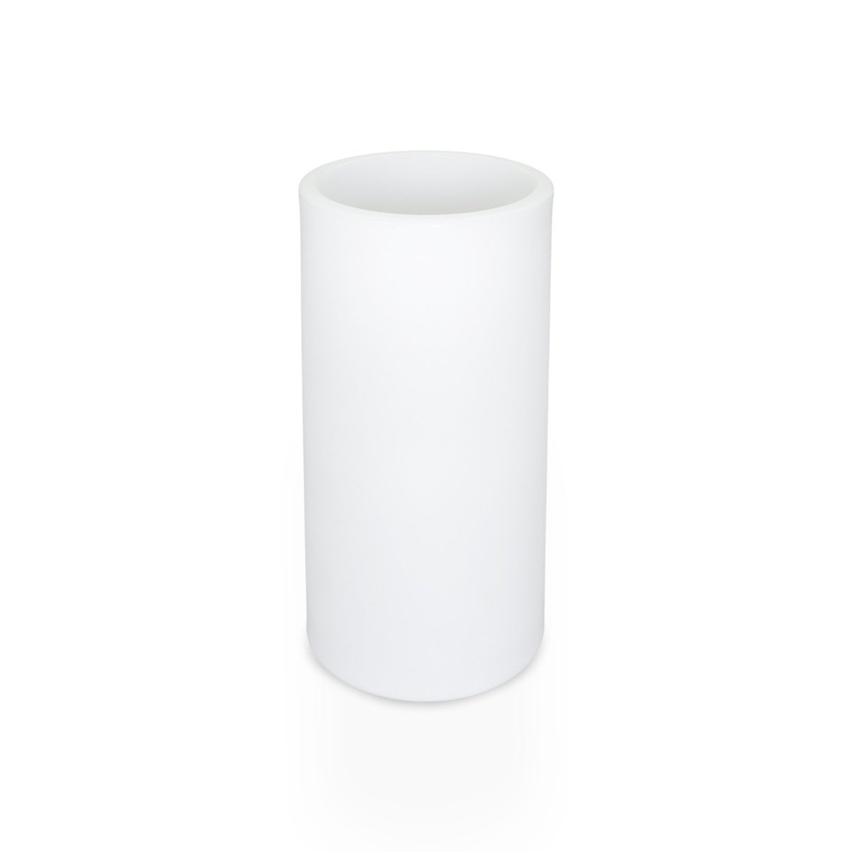Macetero cilíndrico LED RGBW - 5W - 80 x Ø 40cm - Recargable - Barcelona Led-Mobiliario
