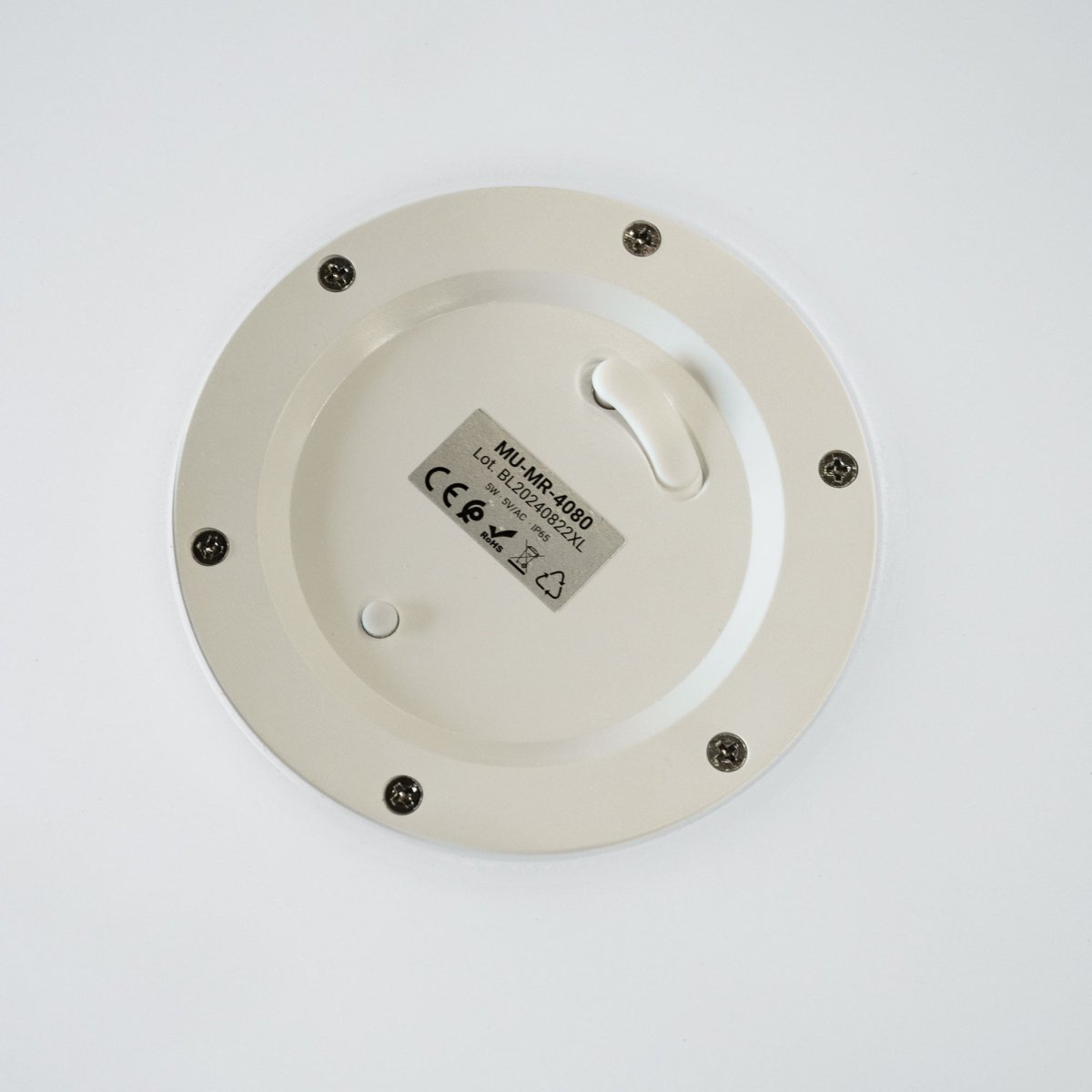 Macetero cilíndrico LED RGBW - 5W - 80 x Ø 40cm - Recargable - Barcelona Led-Mobiliario