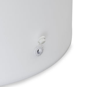 Macetero cilíndrico LED RGBW - 7W - 115 x Ø 40cm - Recargable (8)