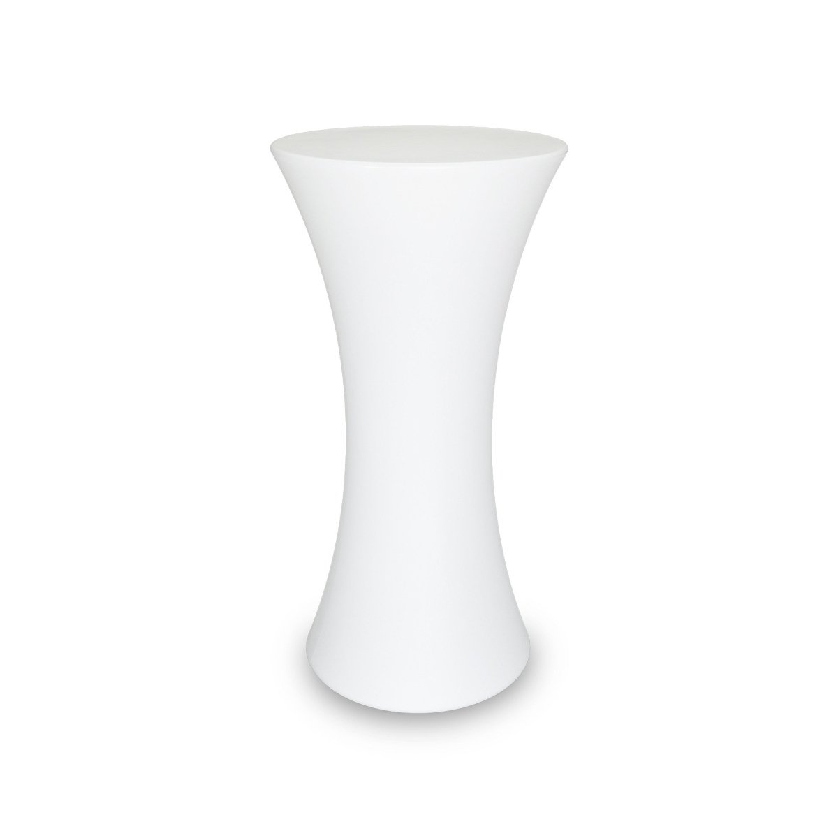 Mesa luminosa LED RGBW - 110 x Ø60 cm - 32W - Recargable - Barcelona Led-Mobiliario