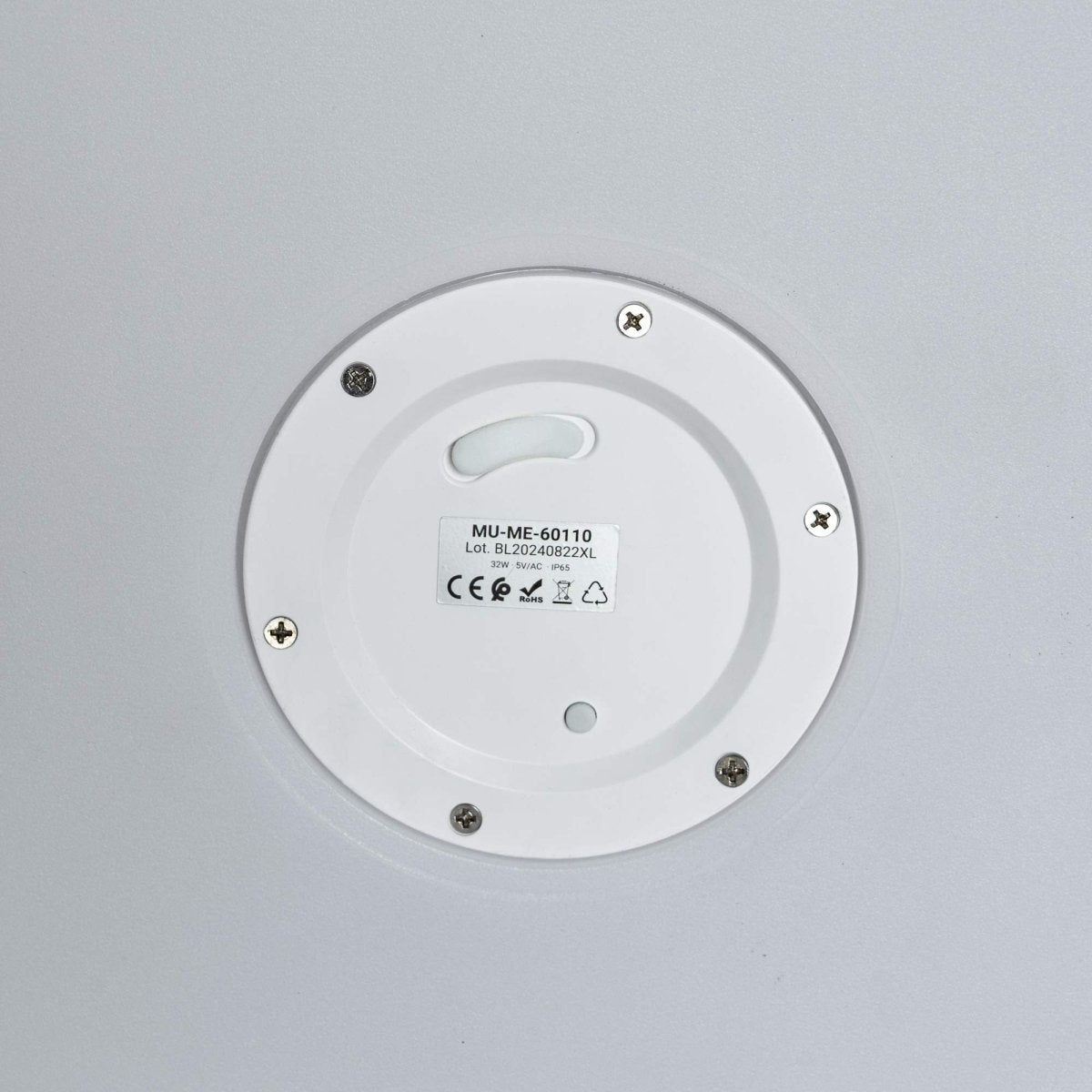 Mesa luminosa LED RGBW - 110 x Ø60 cm - 32W - Recargable - Barcelona Led-Mobiliario