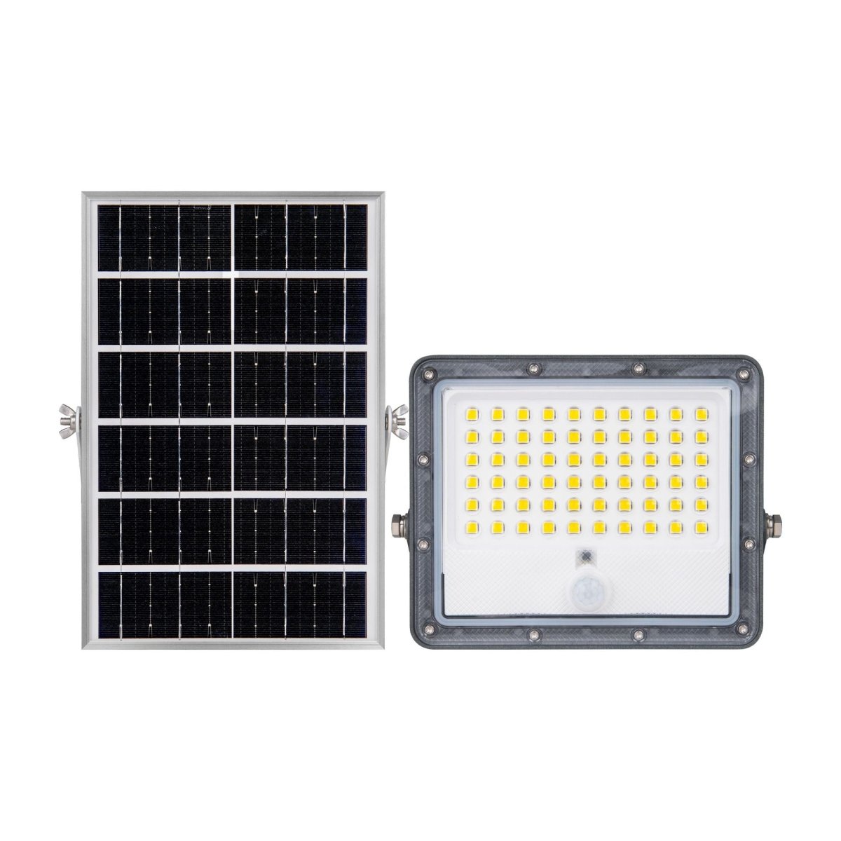 Proyector solar de seguridad 5W - Sensor PIR y mando a distancia - 4000K - IP65 - Barcelona Led-