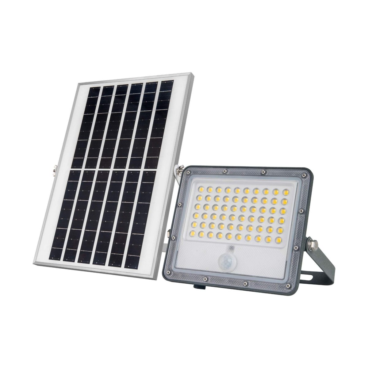 Proyector solar de seguridad 32W - Sensor PIR y mando a distancia - 4000K - IP65 - Barcelona Led-